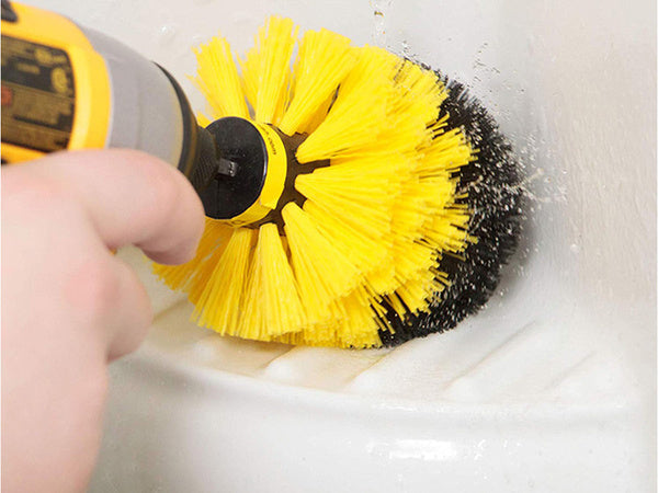 Gręžtuvo/suktuvo valymo šepetėliai 3vnt.