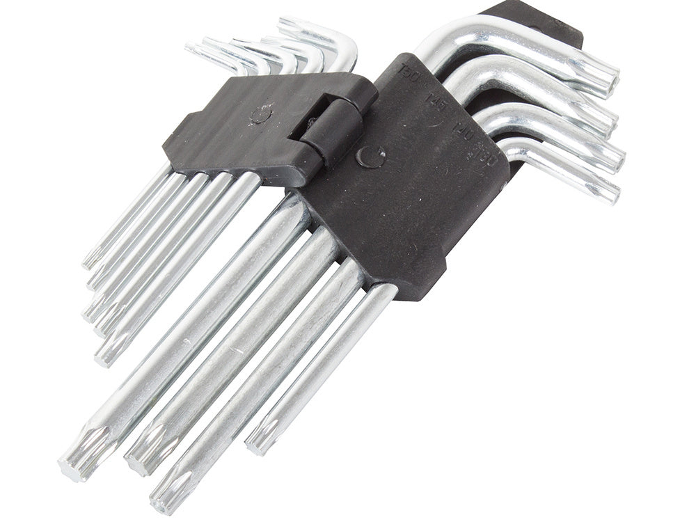 Imbus keys 1,5-10 9 dalių torx rinkinys