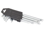 Imbus keys 1,5-10 9 dalių torx rinkinys
