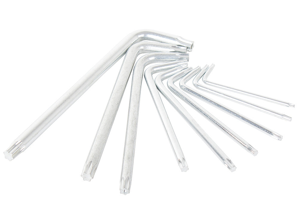 Imbus keys 1,5-10 9 dalių torx rinkinys