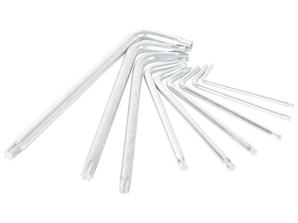 Imbus keys 1,5-10 9 dalių torx rinkinys