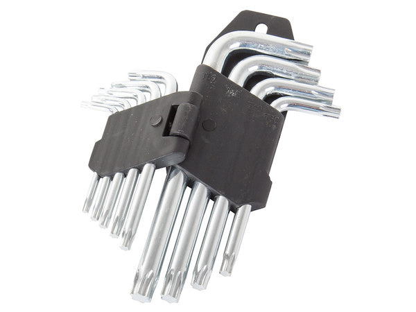 Imbus keys 1,5-10 9 dalių torx rinkinys