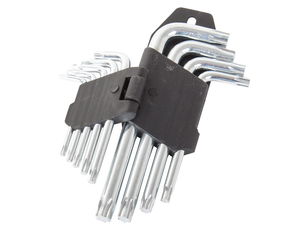 Imbus keys 1,5-10 9 dalių torx rinkinys