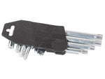 Imbus keys 1,5-10 9 dalių torx rinkinys
