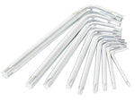 Imbus keys 1,5-10 9 dalių torx rinkinys