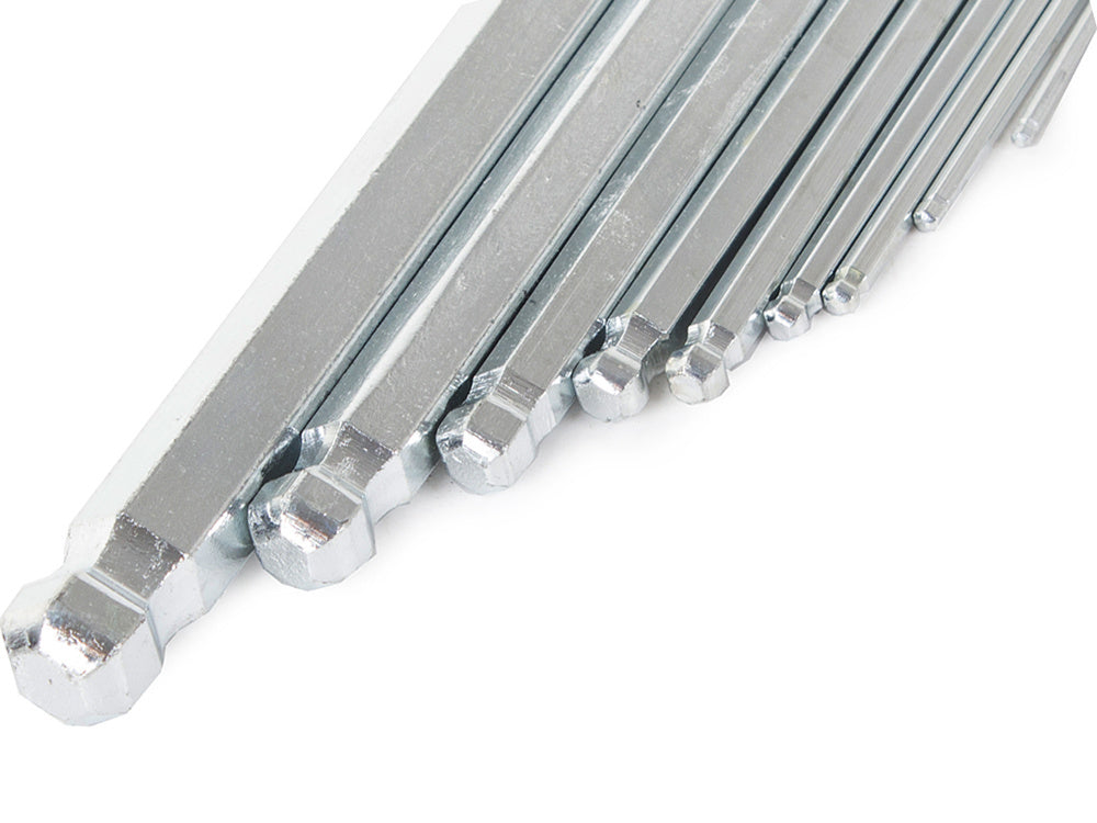 Ball imbus 9 dalių veržliarakčių rinkinys 1,5-10