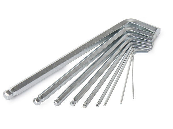 Ball imbus 9 dalių veržliarakčių rinkinys 1,5-10