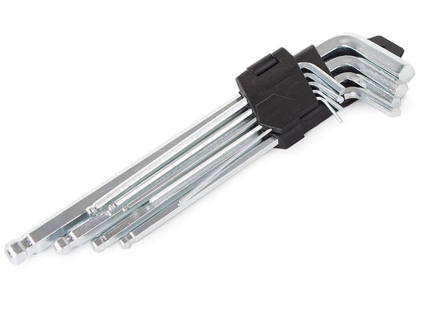 Ball imbus 9 dalių veržliarakčių rinkinys 1,5-10