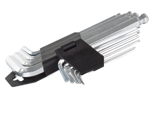 Ball imbus 9 dalių veržliarakčių rinkinys 1,5-10