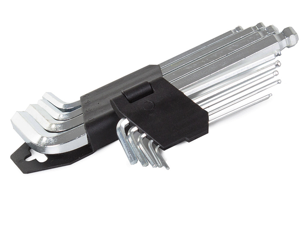 Ball imbus 9 dalių veržliarakčių rinkinys 1,5-10