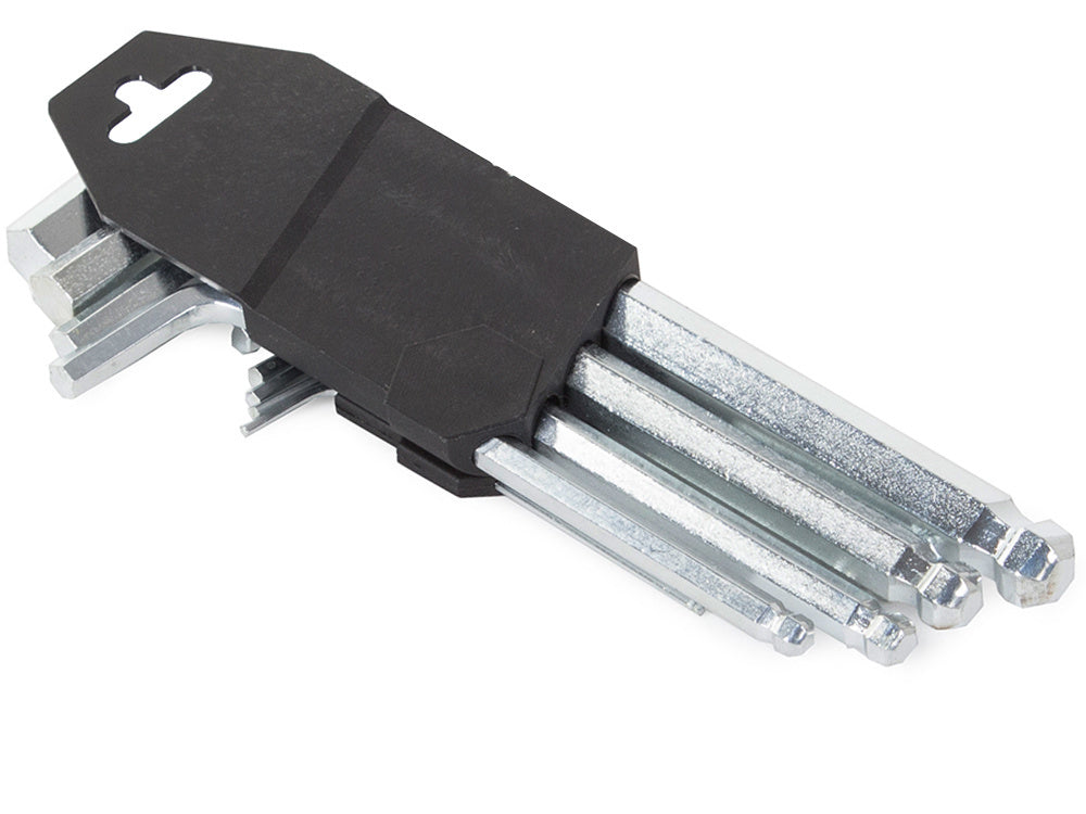 Ball imbus 9 dalių veržliarakčių rinkinys 1,5-10