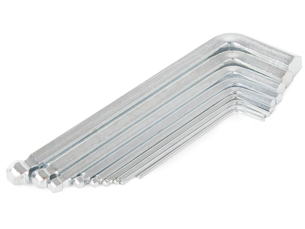 Ball imbus 9 dalių veržliarakčių rinkinys 1,5-10