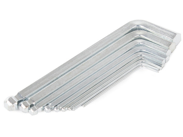 Ball imbus 9 dalių veržliarakčių rinkinys 1,5-10