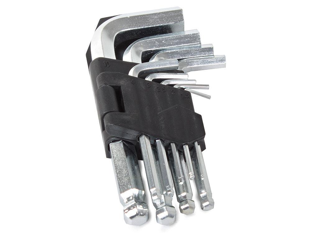 Ball imbus 9 dalių veržliarakčių rinkinys 1,5-10