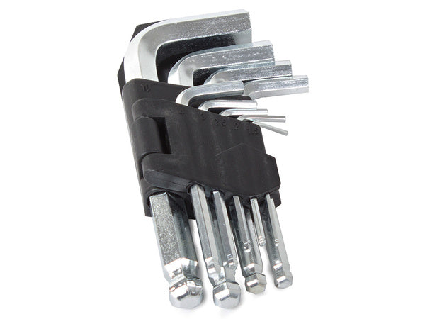 Ball imbus 9 dalių veržliarakčių rinkinys 1,5-10