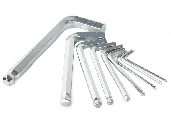 Ball imbus 9 dalių veržliarakčių rinkinys 1,5-10