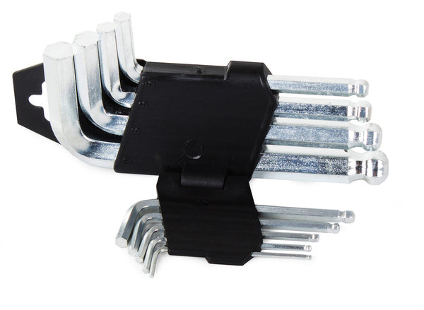 Ball imbus 9 dalių veržliarakčių rinkinys 1,5-10