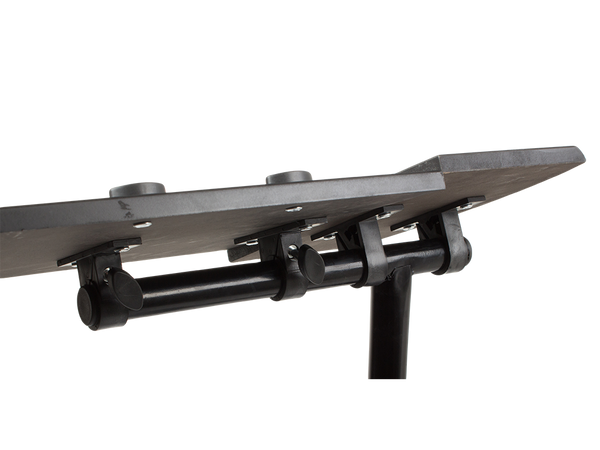 Nešiojamojo kompiuterio stalas ant ratukų reguliuojamas stalas