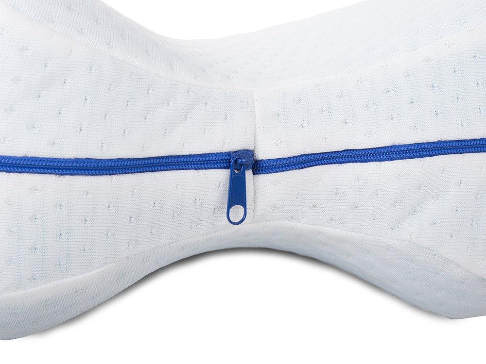 Ortopedinis kojų pleištas tarp kelių