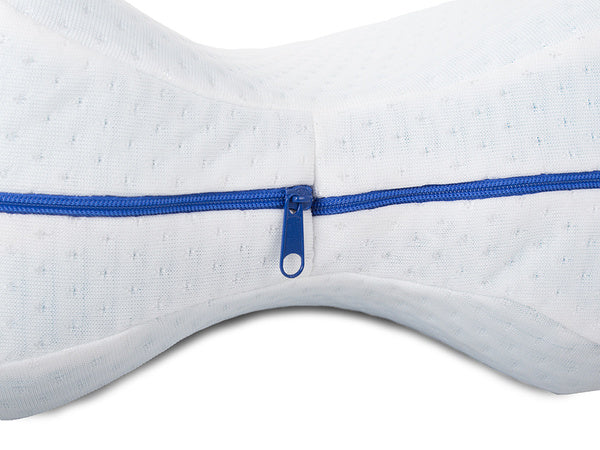 Ortopedinis kojų pleištas tarp kelių