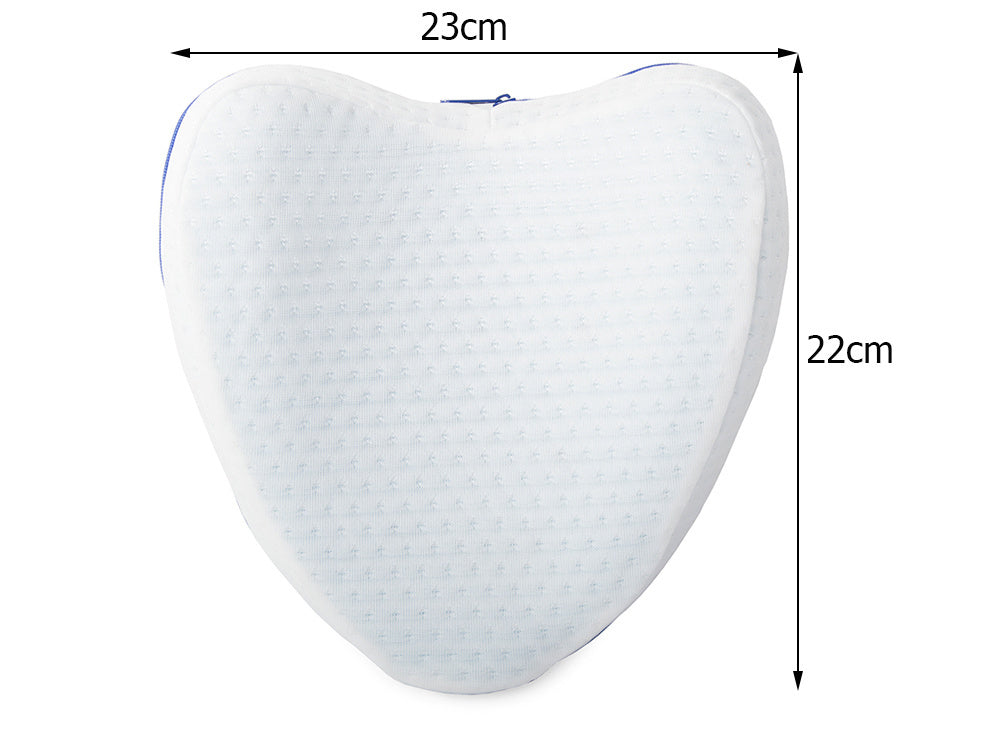 Ortopedinis kojų pleištas tarp kelių