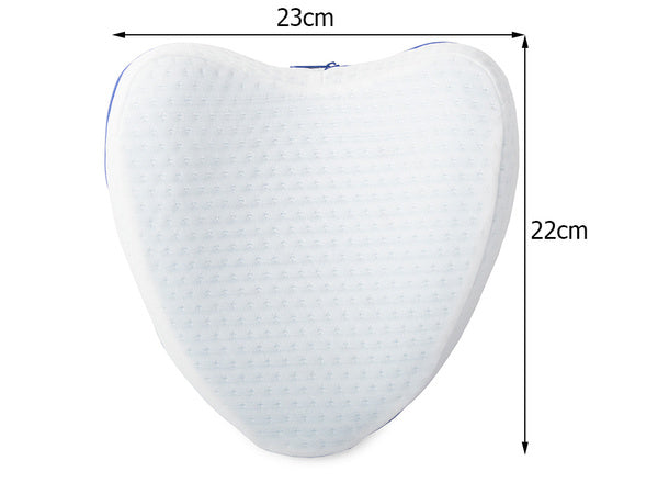 Ortopedinis kojų pleištas tarp kelių