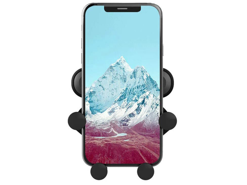 Gravitacinis automobilio grotelių laikiklis