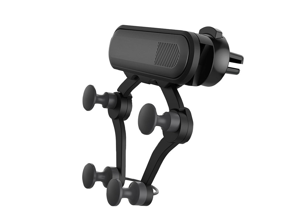 Gravitacinis automobilio grotelių laikiklis