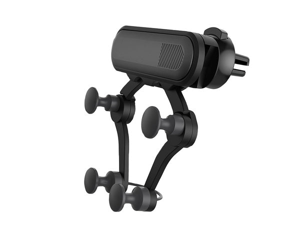 Gravitacinis automobilio grotelių laikiklis