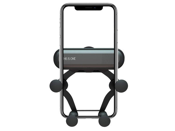 Gravitacinis automobilio grotelių laikiklis