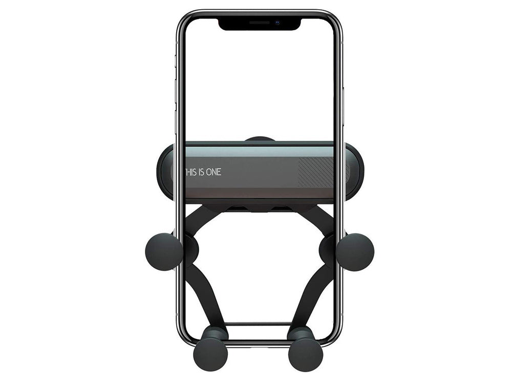 Gravitacinis automobilio grotelių laikiklis