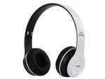 Belaidės ausinės p47 bluetooth mikrofonas mp3