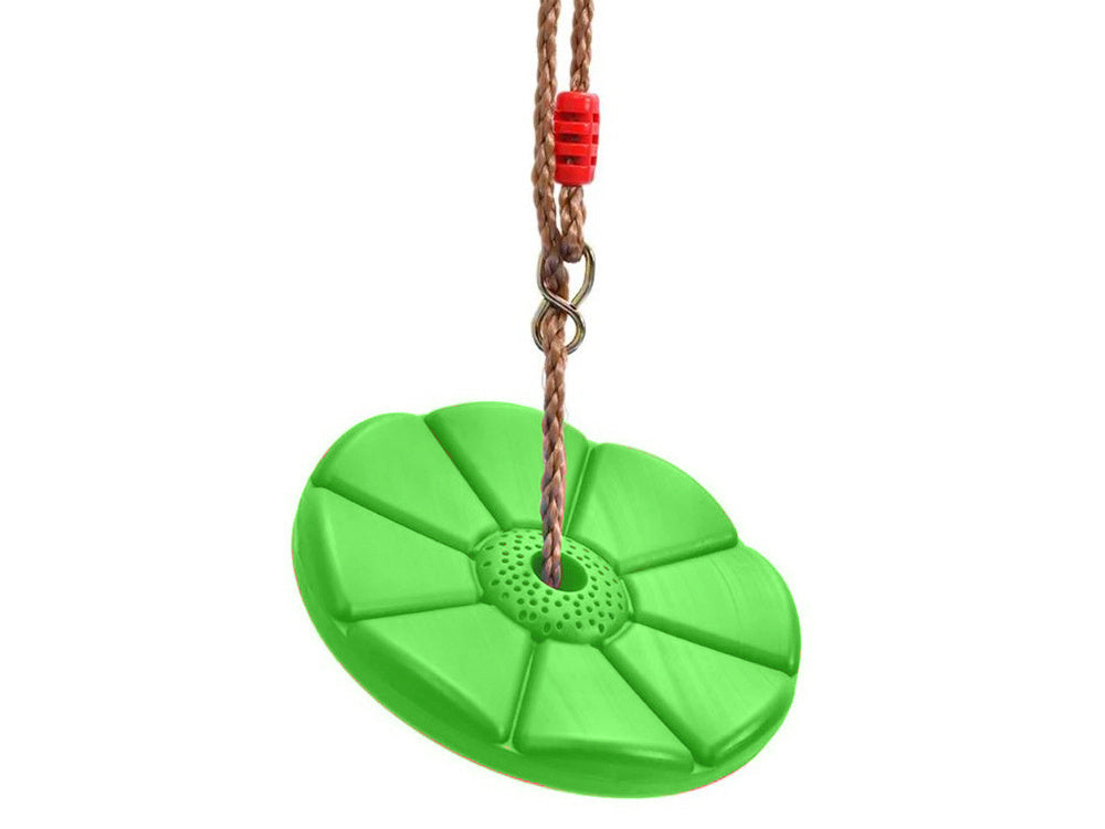 Vaikų sodo sūpynės gėlių diskas apskritas