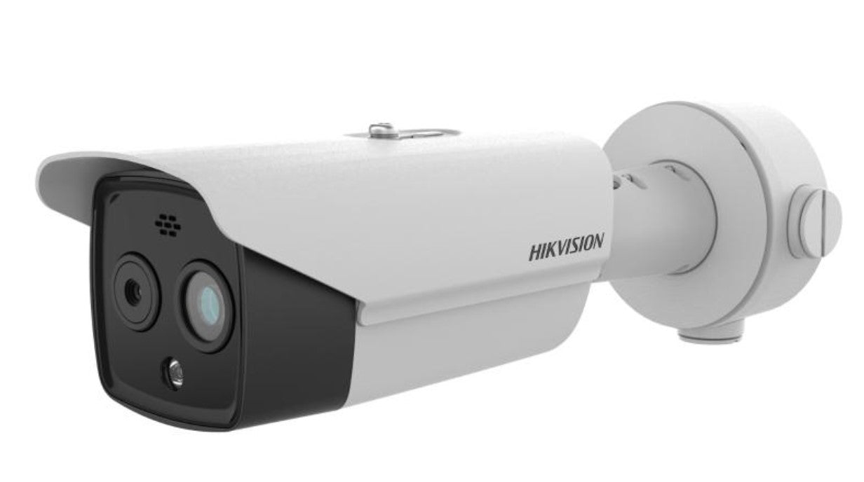 Hikvision HeatPro serijos termovizorinis bullet DS-2TD2628-7/QA