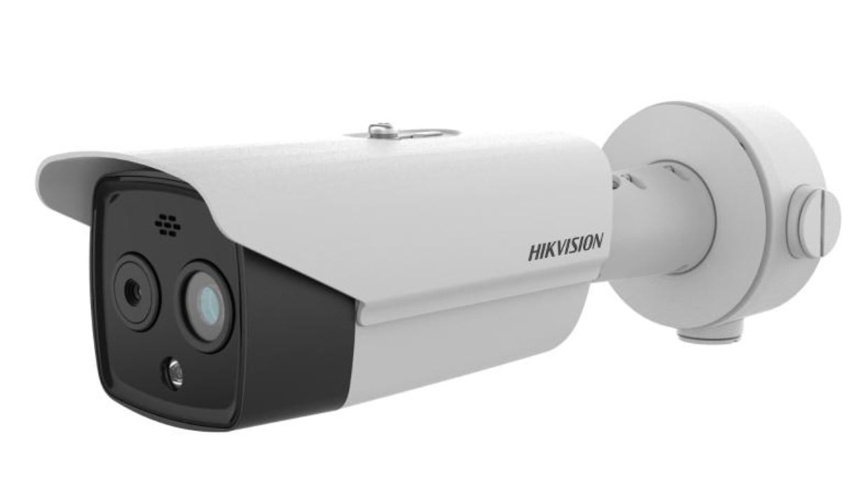 Hikvision HeatPro serijos termovizorinis bullet DS-2TD2628T-7/QA