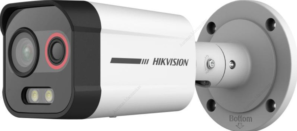 Hikvision HeatPro serijos termovizorinis bullet DS-2TD2608-2/QA