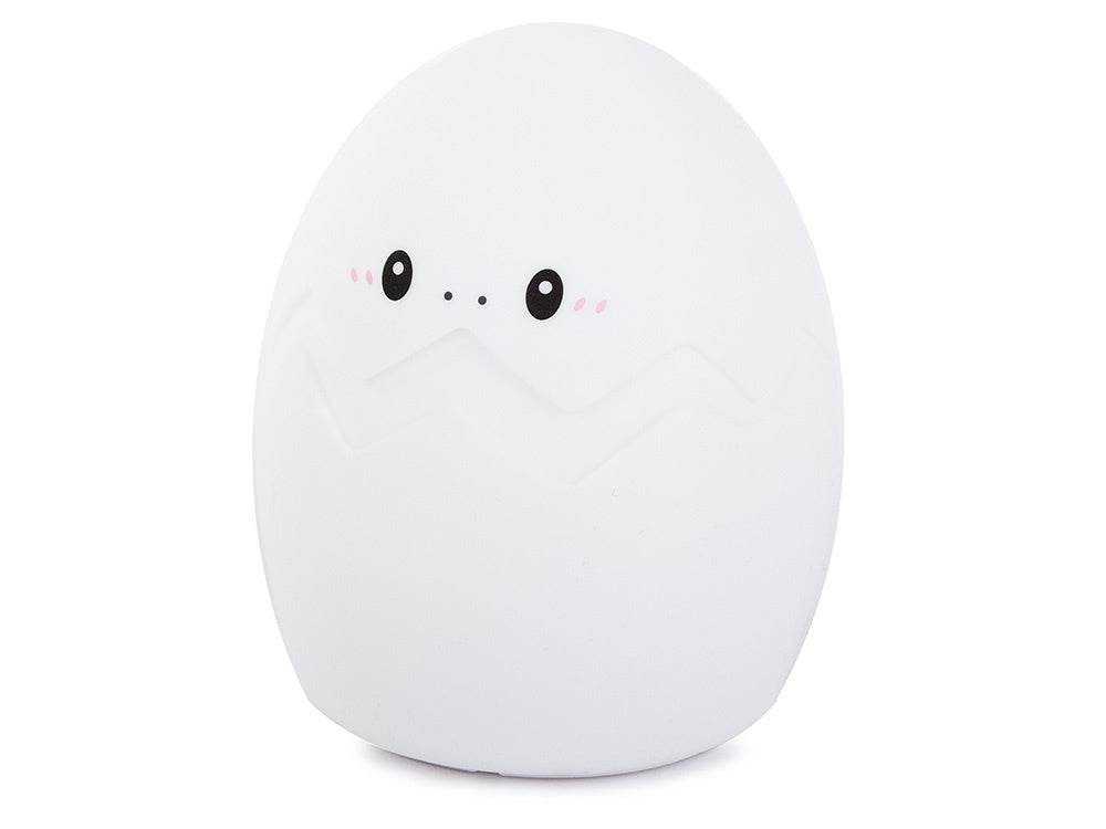 Vaikų naktinė šviesa led kiaušinis rgb nuotolinio valdymo pultas usb