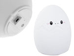 Vaikų naktinė šviesa led kiaušinis rgb nuotolinio valdymo pultas usb