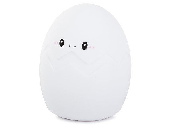 Vaikų naktinė šviesa led kiaušinis rgb nuotolinio valdymo pultas usb