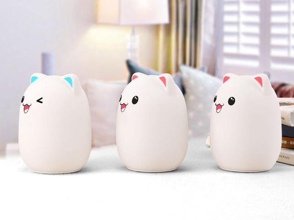 Vadovaujama katė nakties šviesos rgb nuotolinio valdymo pultas