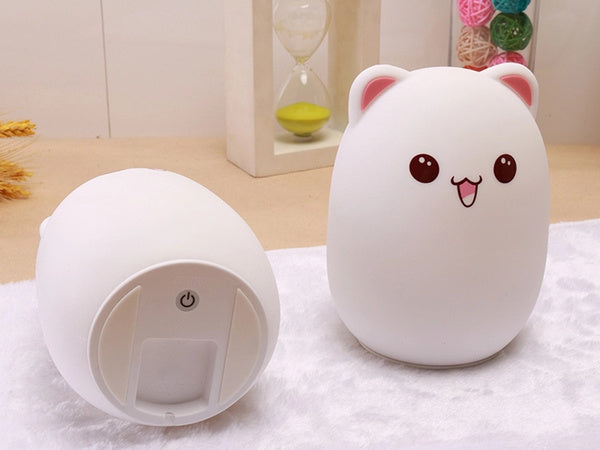 Vadovaujama katė nakties šviesos rgb nuotolinio valdymo pultas