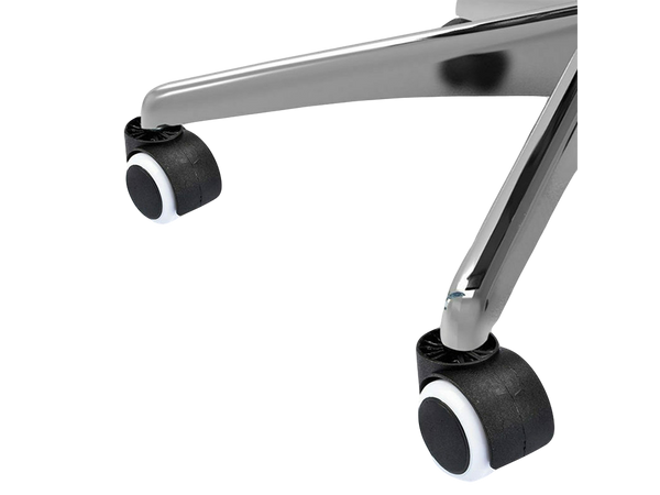 Guminiai sukamieji kėdžių ratukai 5vnt.