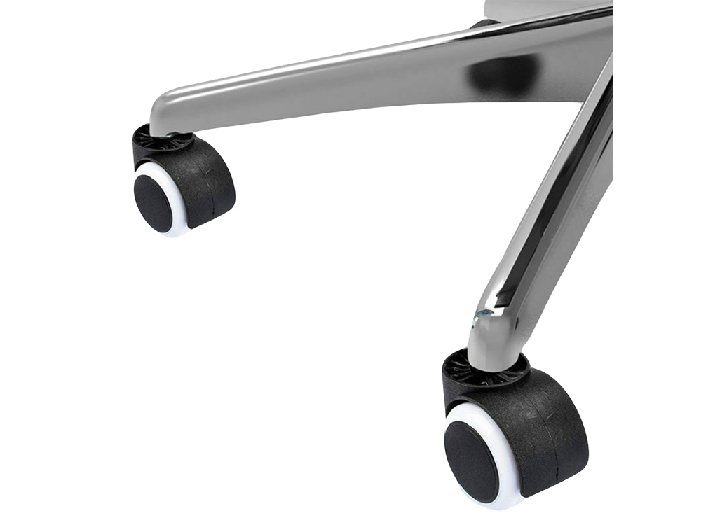 Guminiai sukamieji kėdžių ratukai 5vnt.