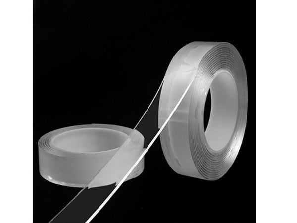 Dviguba transparentinė nano lentelė 5 m