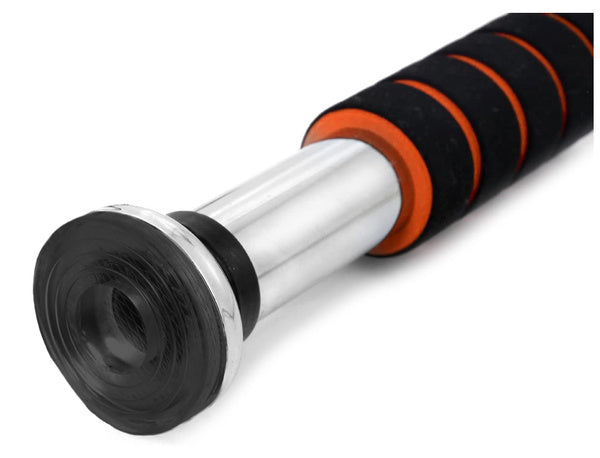 Reguliuojamas plieninis traukimo baras