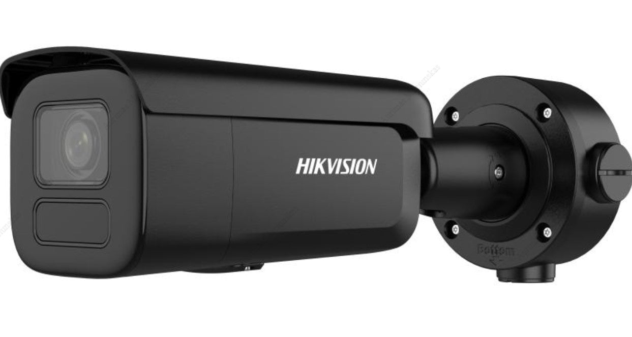 Hikvision dome DS-2CD2686G2HT-IZS (juoda, 8 MP, 60 m. IR, AcuSense)