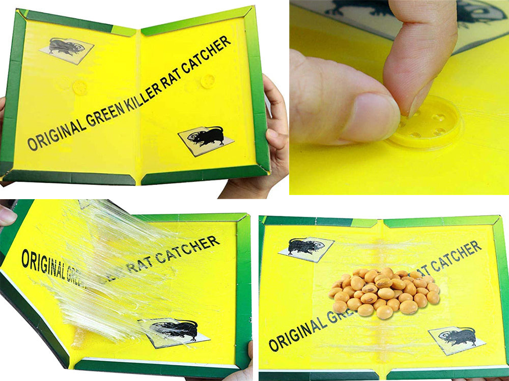 Klijų spąstai pelių gaudyklė 24cm