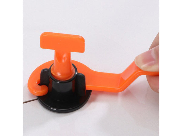 Plytelių išlyginimo sistema pleištai spaustuvai rankena 50