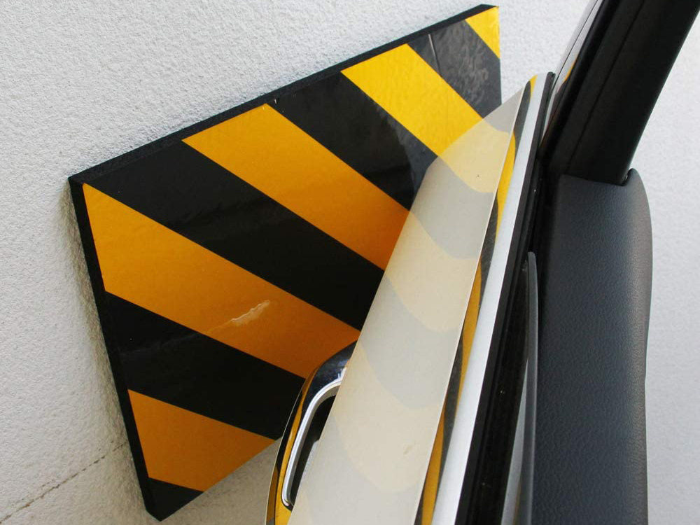 Garažo sienos bamperis automobilio durų apsauga