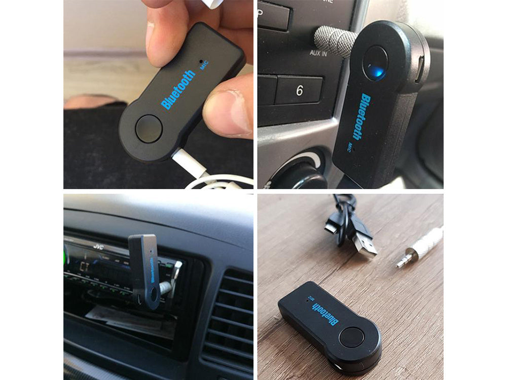 Garso imtuvas "bluetooth" adapteris aux minijack